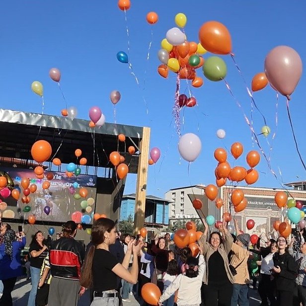 Hatay'da 4 yaşındaki Ceylin, kanseri yendi.