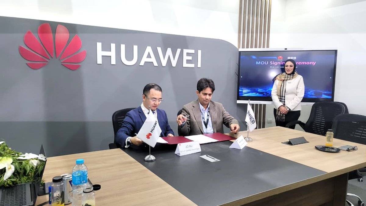 tech_fz's tweet image. Today marks an important milestone for Tech First Gulf as we officially signed an MoU with @Huaweicloud in Egypt — a step that strengthens our shared commitment to accelerating cloud innovation across the MEA region.

#TechFirstGulf #HuaweiCloud #MoUSigning #CloudInnovation