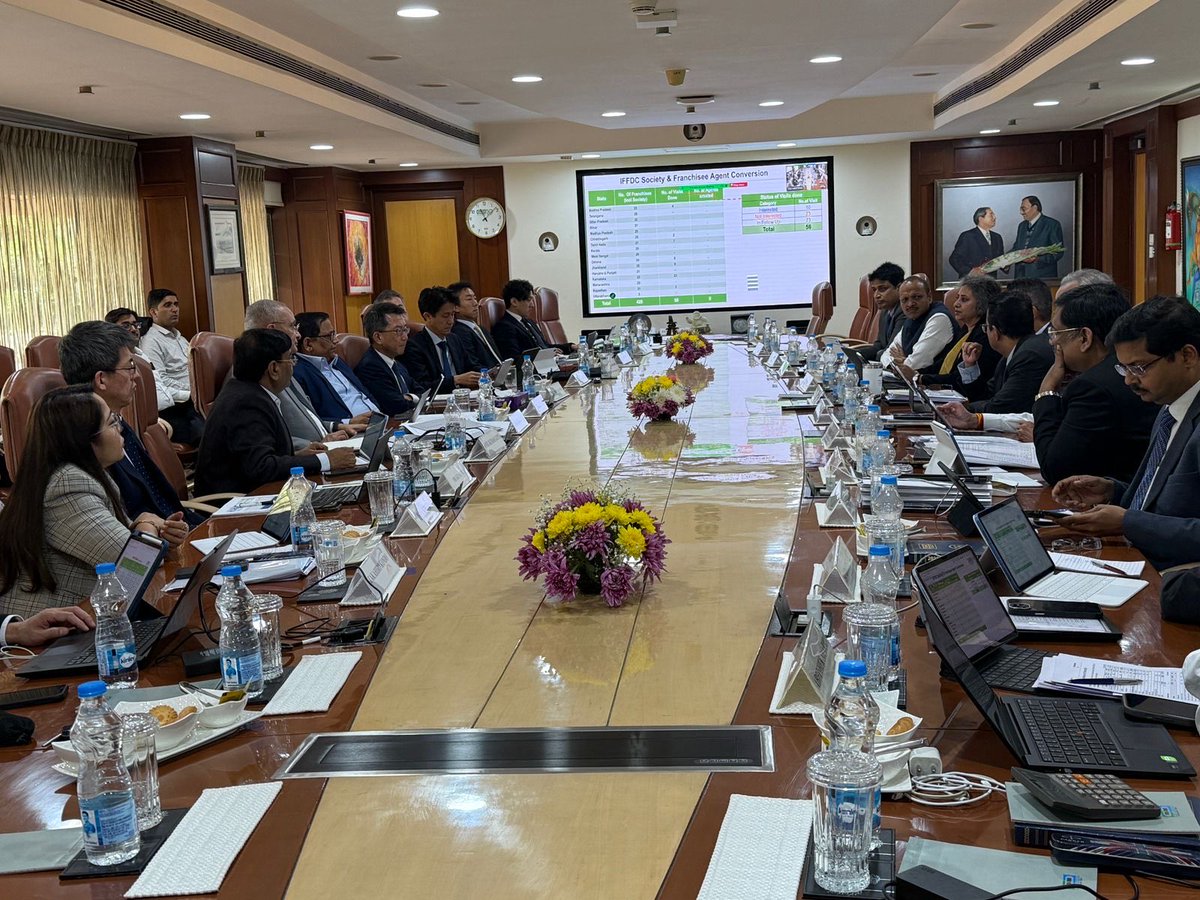 KiritkrJPatel's tweet image. Today, I attended the Executive Committee and Investment Committee meetings of IFFCO Tokio General Insurance Limited at IFFCO Sadan. It was a productive and engaging discussion focused on innovation, service enhancement, and key operational and profitability matters.