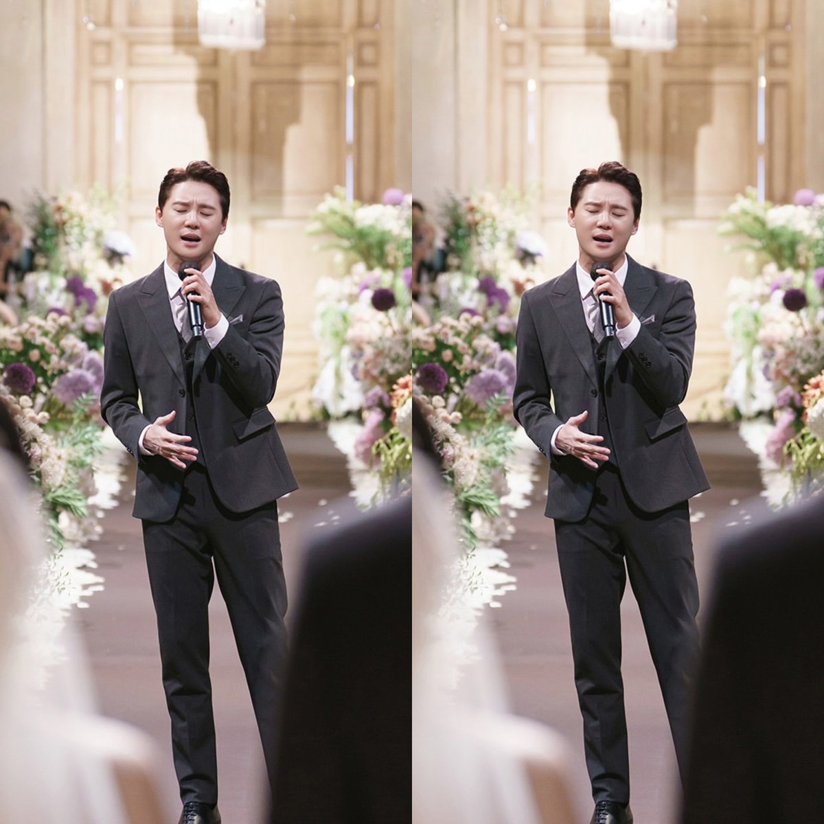 haixaixaix's tweet image. 축가때 걍 왕자 그자체