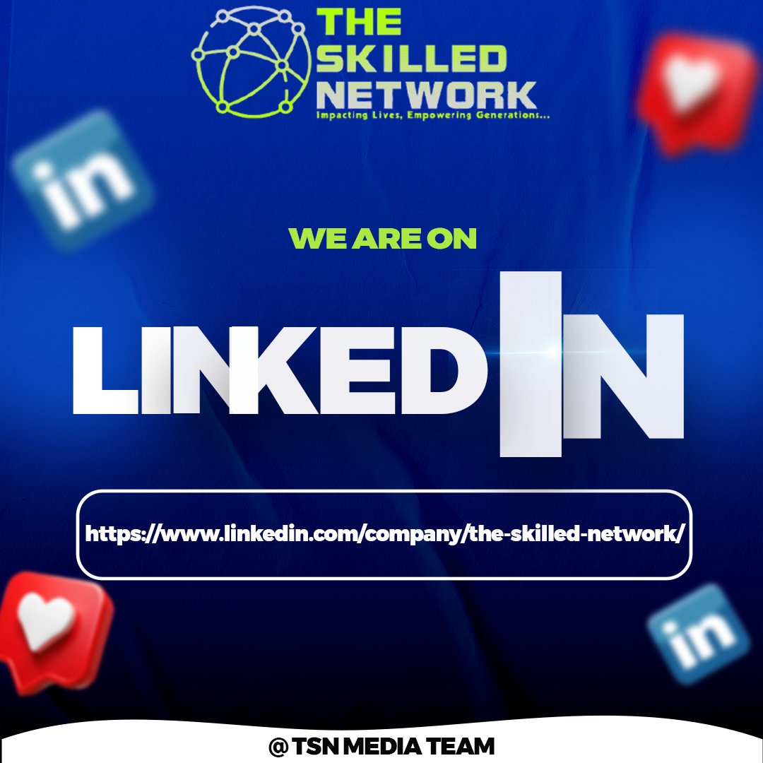 We’re now on LinkedIn! Follow us for updates, insights, and all things The Skilled Network.

linkedin.com/company/the-sk…

#theskillednetwork 
#LinkedIn