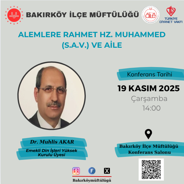 Bakırköy Müftülüğü (@bakirkoymuf) on Twitter photo 