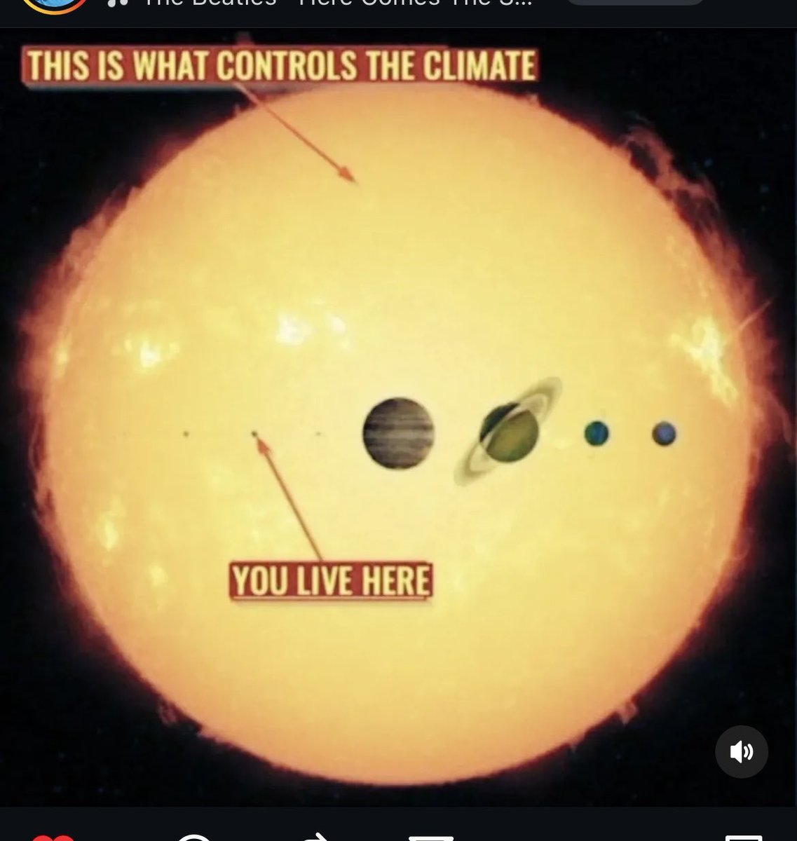 Let’s blow up this he sun