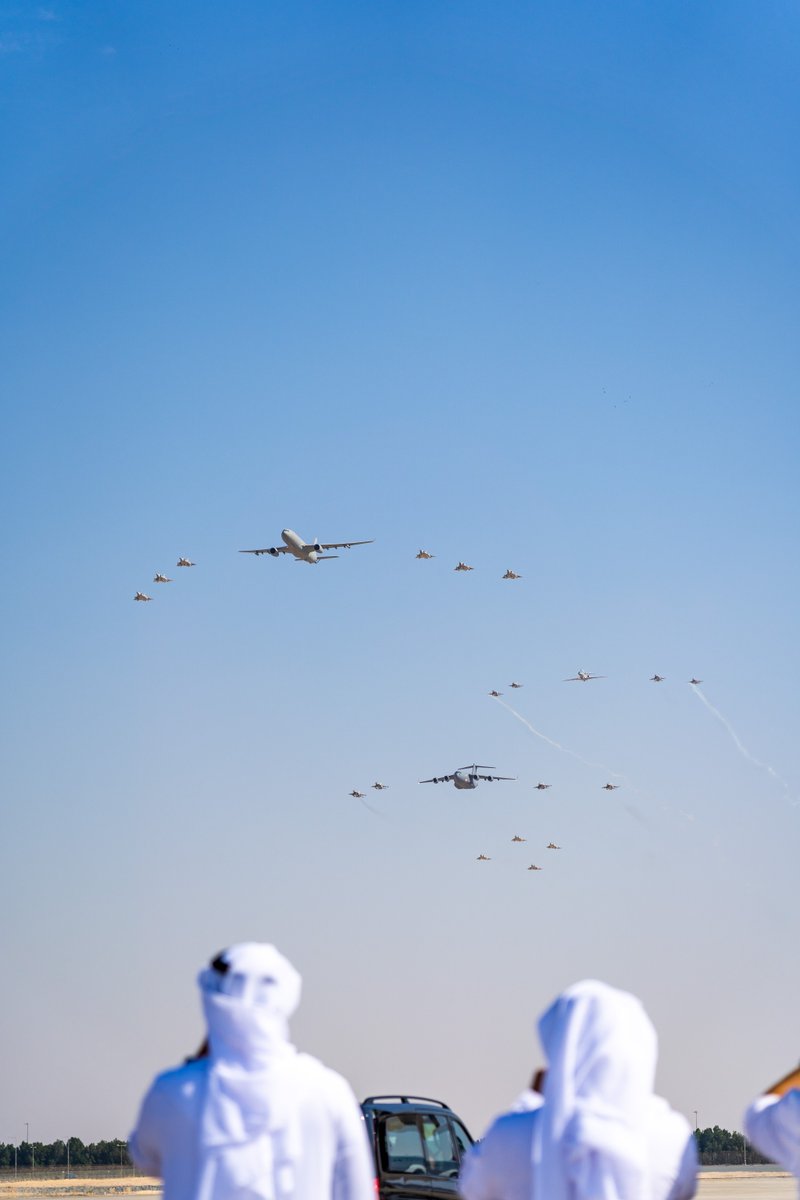 AirbusDefence's tweet image. Dubai Airshow just started and we can't wait to show how we are shaping the future of aerospace. Stay tuned to learn more about all our military products, space solutions and latest innovations or check out our dedicated #DAS25 page ➡️ fly.airbus.com/DAS25