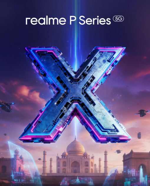tsaikumar1989's tweet image. Looks like realme P4x is launching very soon in India.

#realme #realmeP4x