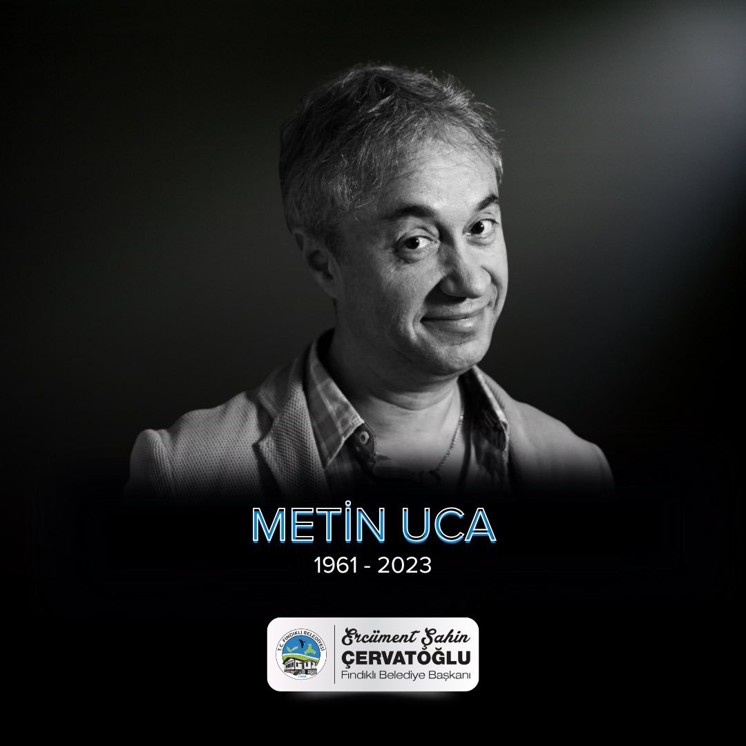 Aydın, entelektüel, yazar ve sunucu dostumuz Metin Uca’yı aramızdan ayrılışının 2. yılında sevgi ve özlemle anıyoruz.