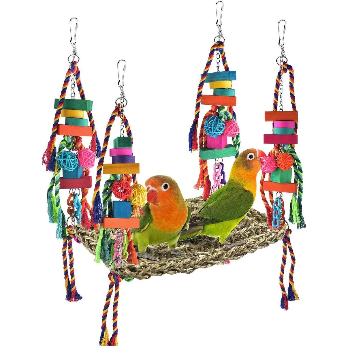 BestDealsCoNz's tweet image. Interactive Bird Toys
Buy now &amp;gt;&amp;gt;&amp;gt; bit.ly/4i4bRK9
#freeshipping #birdlovers #birdtoys #seagrass #hammock #chewing