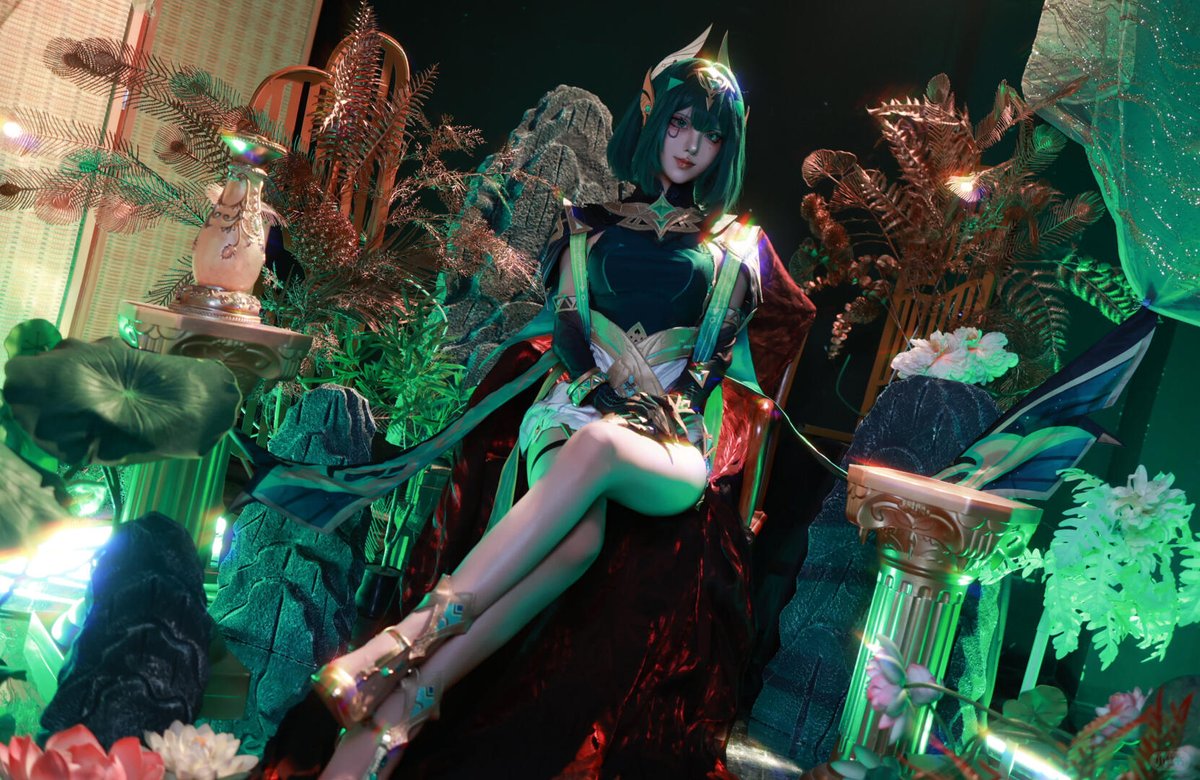 ppxindong's tweet photo. 可以叫我媽媽~
#cosplay #奈芙爾 #原神なりきりさんと繋がりたい https://t.co/rVcBlVhRDW