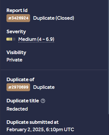 _sameersec's tweet image. #bugbounty