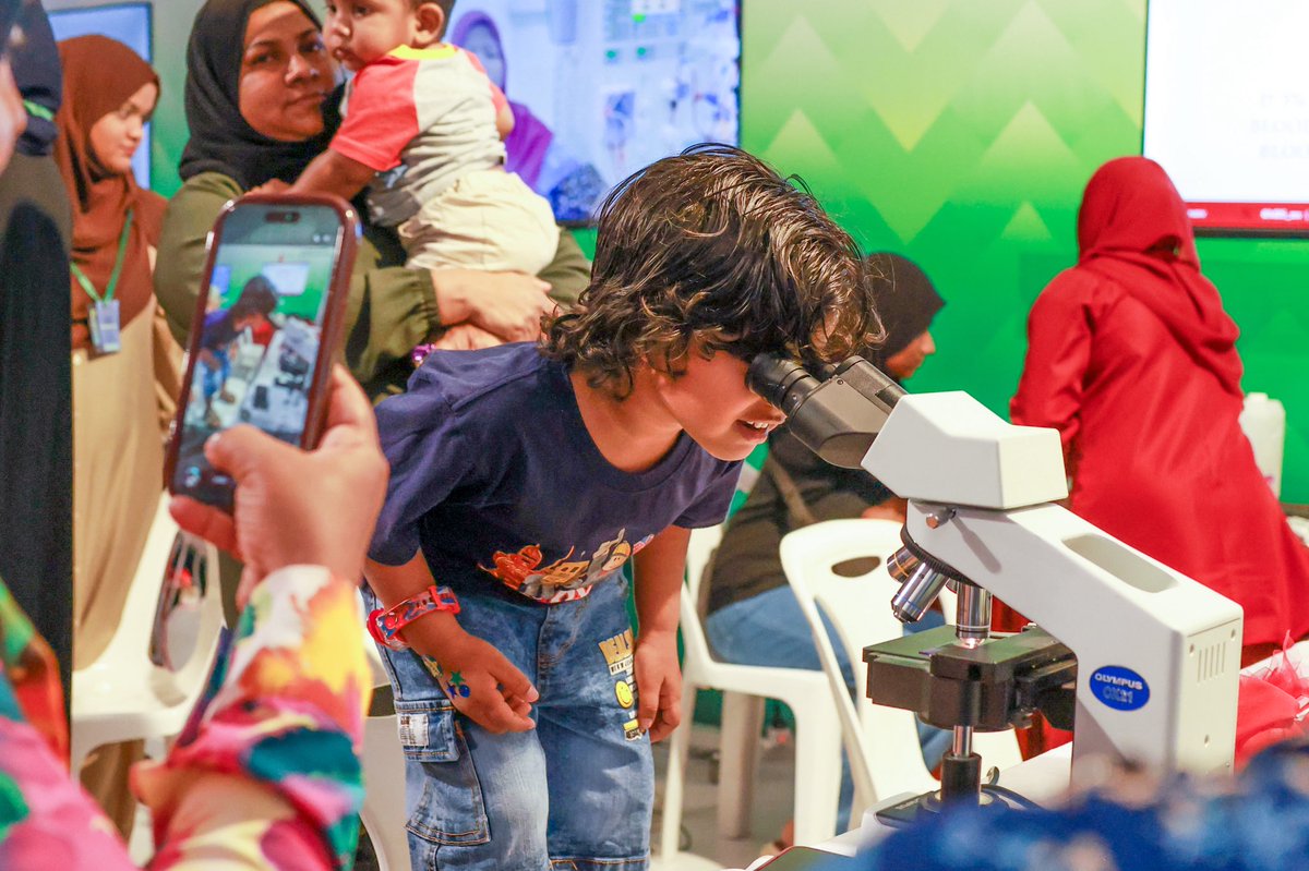 MoHmv's tweet image. Maldives Health Expo 2025 concluded last night with overwhelming support from the public!

#healthexpo2025 #moh #healthyliving