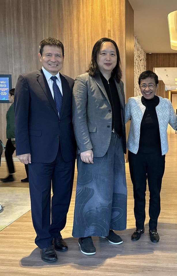 TECO_PH's tweet image. 🇹🇼Taiwan’s first Digital Minister, Cyber Ambassador-at-large Audrey Tang shared #TaiwanModel on how Taiwan tackles millions of cyber attacks received every single day, not least from the Authoritarian China’s continued attempts to sow division in the Taiwanese society.