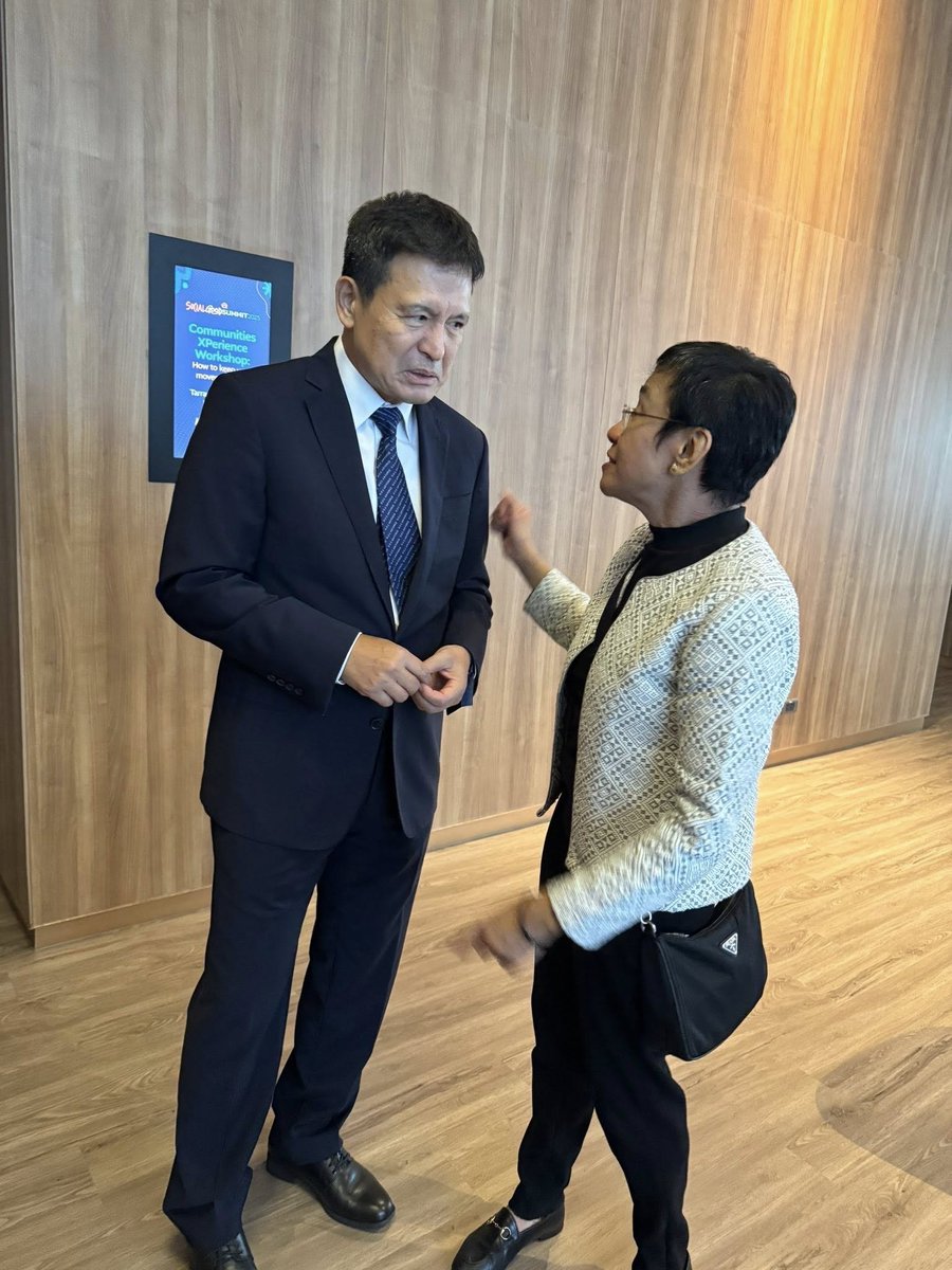 TECO_PH's tweet image. 🇹🇼Taiwan’s first Digital Minister, Cyber Ambassador-at-large Audrey Tang shared #TaiwanModel on how Taiwan tackles millions of cyber attacks received every single day, not least from the Authoritarian China’s continued attempts to sow division in the Taiwanese society.