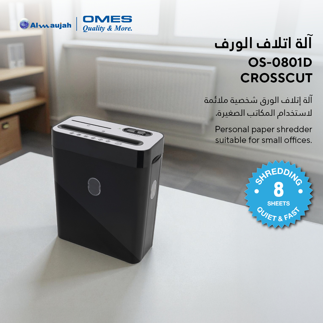 almaujah's tweet photo. The OS-0801D Crosscut Shredder keeps your data safe without the noise.
Smart, compact, secure.
#OfficeEssentials #Shredder #WorkspaceTools #OfficeTools #DataSecurity #OMES
Website:
https://t.co/cZHApr4ZSK https://t.co/qLZDSjL2nO