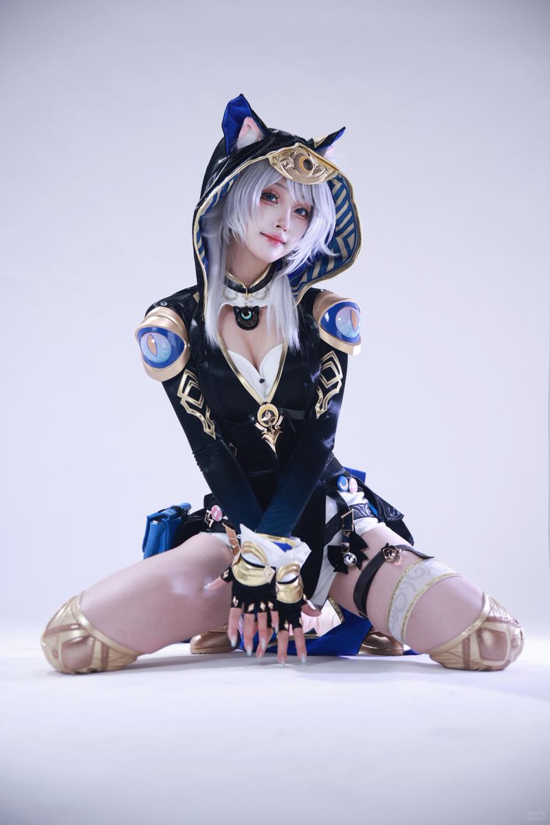 ppxindong's tweet photo. 好貓還是壞貓~
#cosplay #賽飛兒 #崩壞星穹鐵道 https://t.co/10Dt0F356E