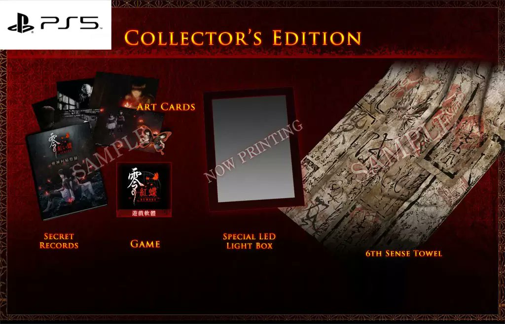 SuperDealsGame's tweet image. Fatal Frame II Remake Collector&apos;s Edition is now available for Pre-order via our eShop.
#fatalframeii #fatalframe2
tinyurl.com/fatalframe-2