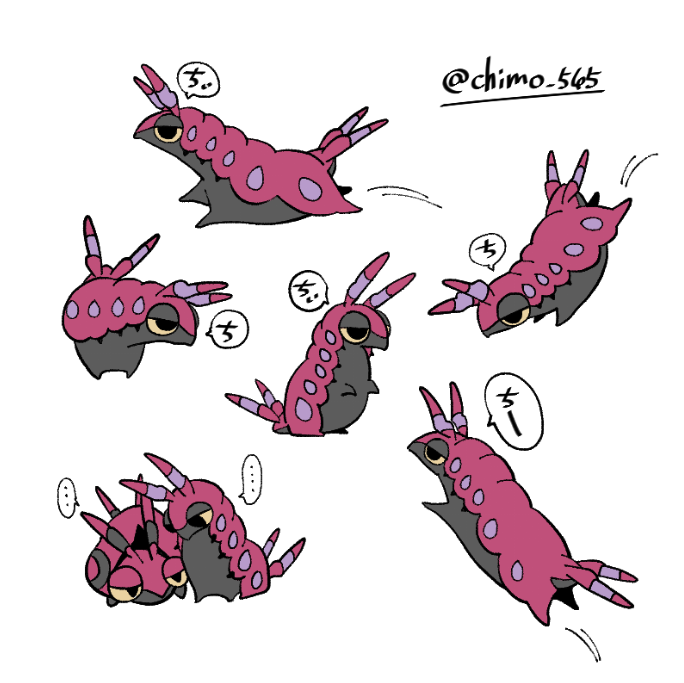 我が家のちぃちゃいペンドラーのちぃドラーちゃん 大きさはフシデ