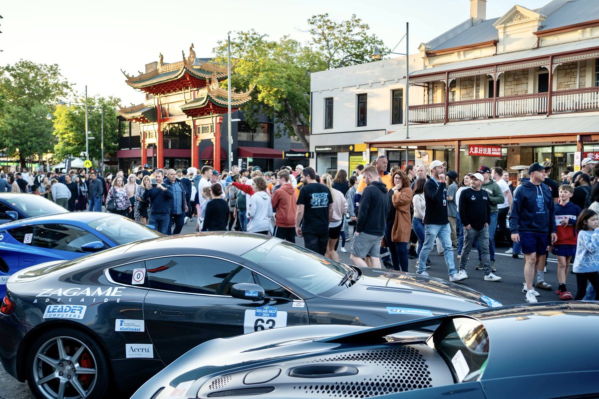 2025 Shannons Adelaide Rally Gouger Street Party, 22 November. This popular event returns, with the whole rally field on display, live music features and extended outdoor dining along the restaurant strip. #ad #streetparty #rallycars whatsoninadelaide.net.au/events/75158/