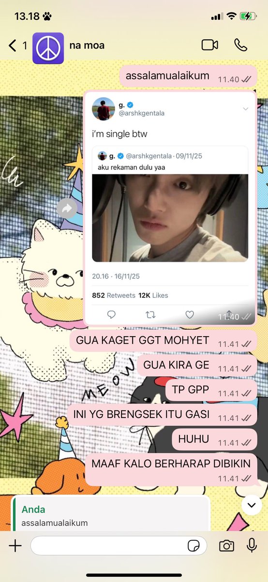 aulya🐈🐈⬛ tweet media