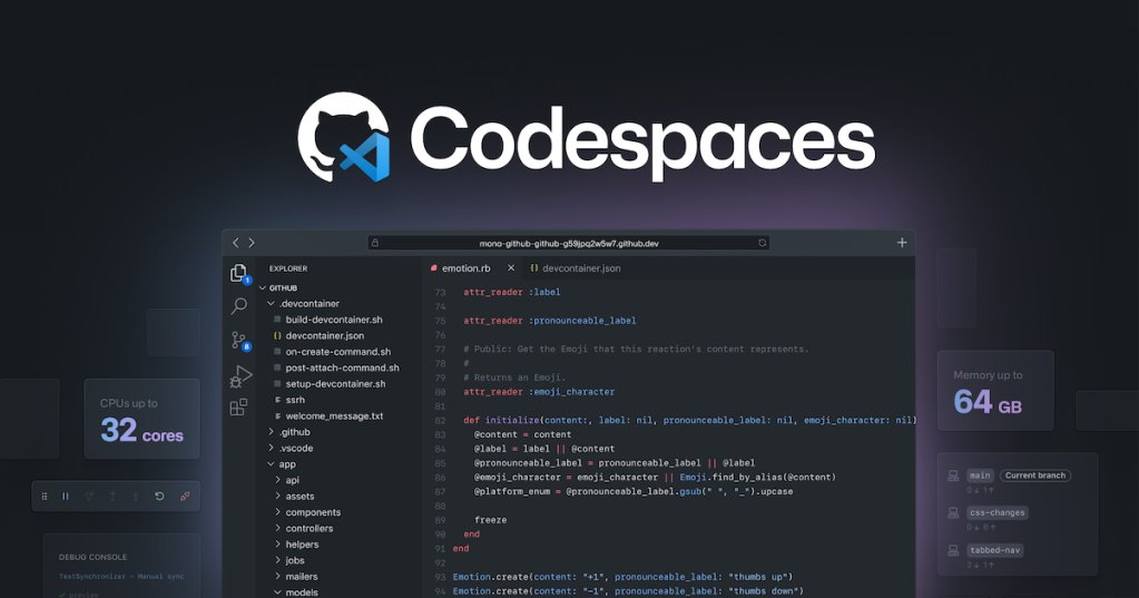 RJCodeFusion's tweet image. If VS Code feels slow or laggy on your computer, try GitHub Codespaces.
Everything runs in the cloud — super smooth! 🚀