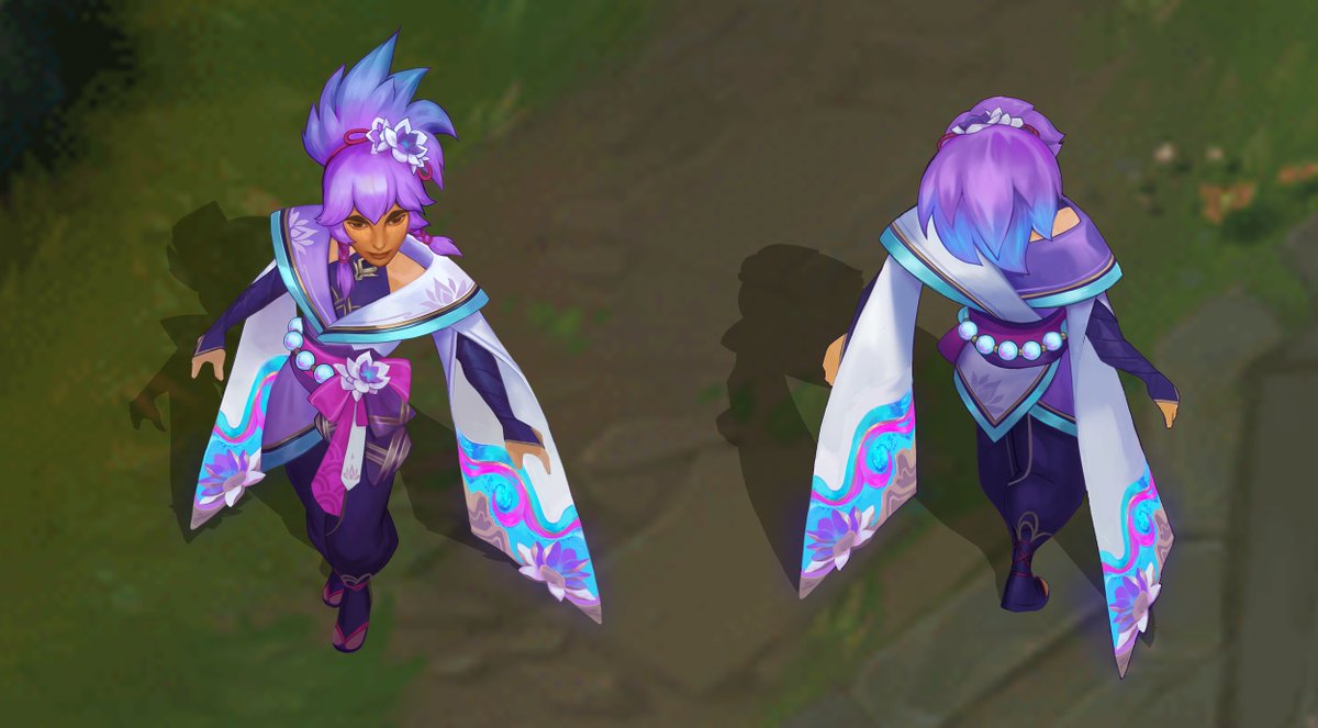 AmyrinMisty's tweet photo. I do love Taliyah champion. so I designed and made splash art of her Spirit Blossom skin as an fanart.
 Hope you enjoy it !!!
#LeagueOfLegends #LOLfanart #fanart #taliyah #Spiritblossom https://t.co/t4UEh3U6Dt