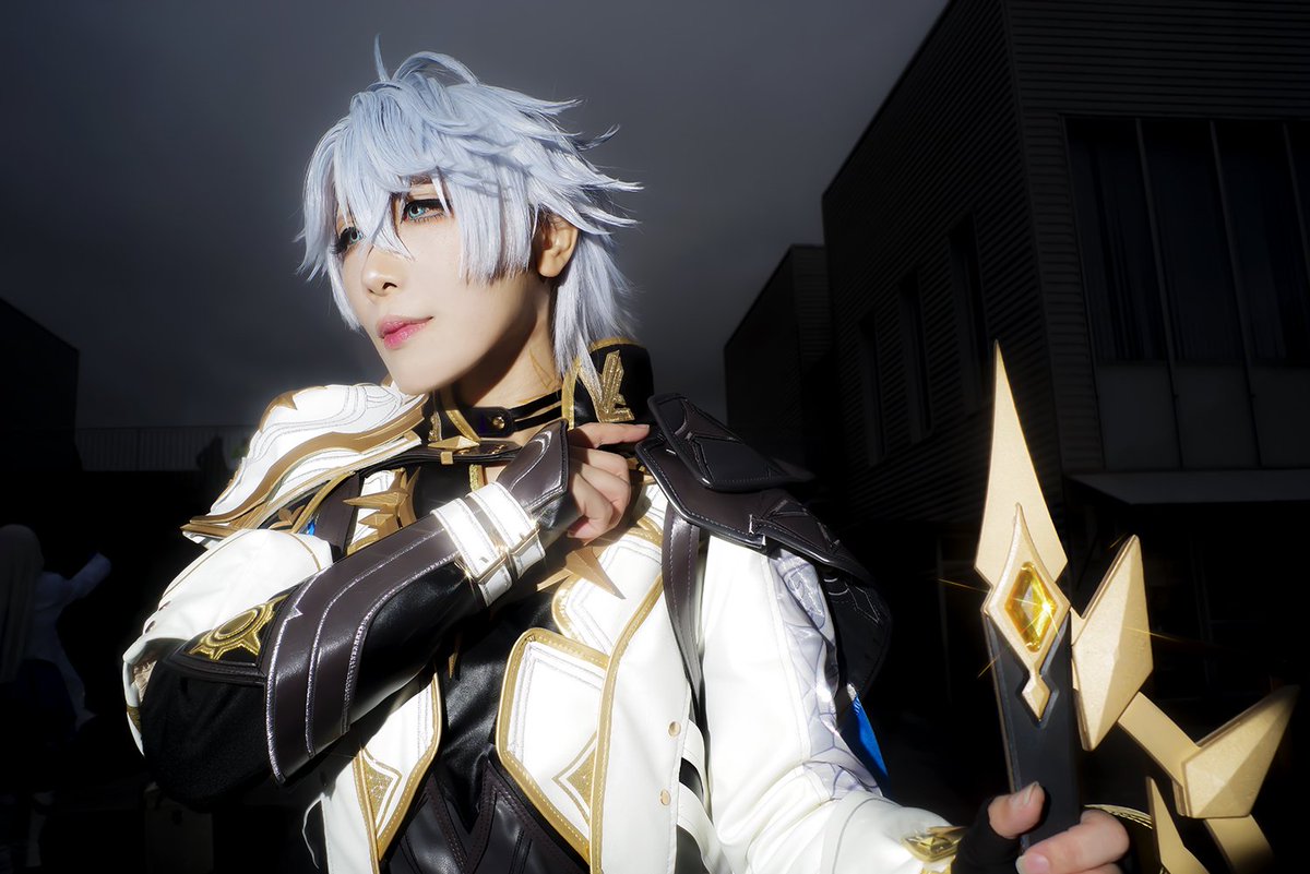 love_prudence's tweet photo. 【Cosplay】
崩壊スターレイル ファイノン

お写真ありがとうございました☺️
めっちゃ闇っぽいノン最高だー。
📸 スマートさん
@TakaTomy39458 
@OzawaKeisuke

#アコスタ大分やまくに
#Phainon #HonkaiStarRail #ファイノ https://t.co/YTELkmpcQ9