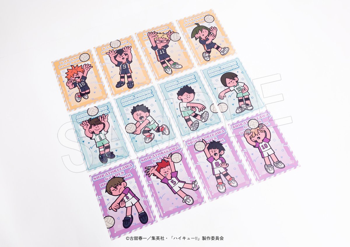 ジャンプフェスタ 2026 情報】 アニメ「ハイキュー!!」より会場商品