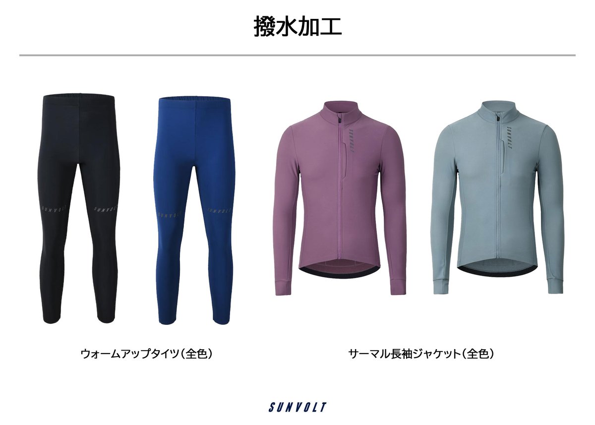 ス*ャ様 サンボルト　ウインタースーツ　Sサイズ サンボルトの冬用サイクルウエア「ウィンタースーツ」発売｜サイクル