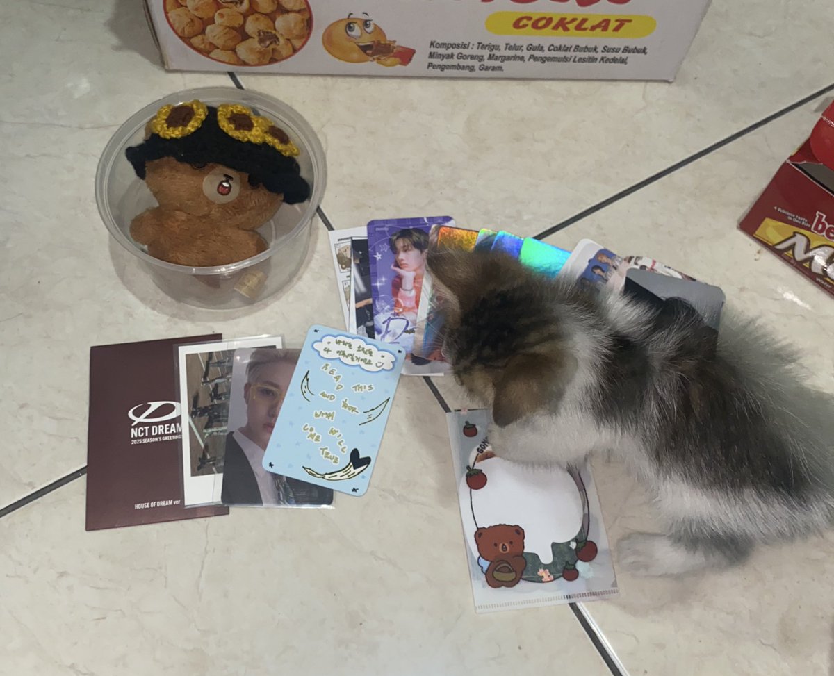 kaka terima kasih banyak sudah jual
gomdonya ke akuu, aku happy sekali🥰 terima kasih jugaa freebiesnya banyak bgt kaget😭🤍 sehat slalu ya kaa lancar terus rezekinyaa😇🫰🏻<a href="/rienataaaaa/">caca</a>