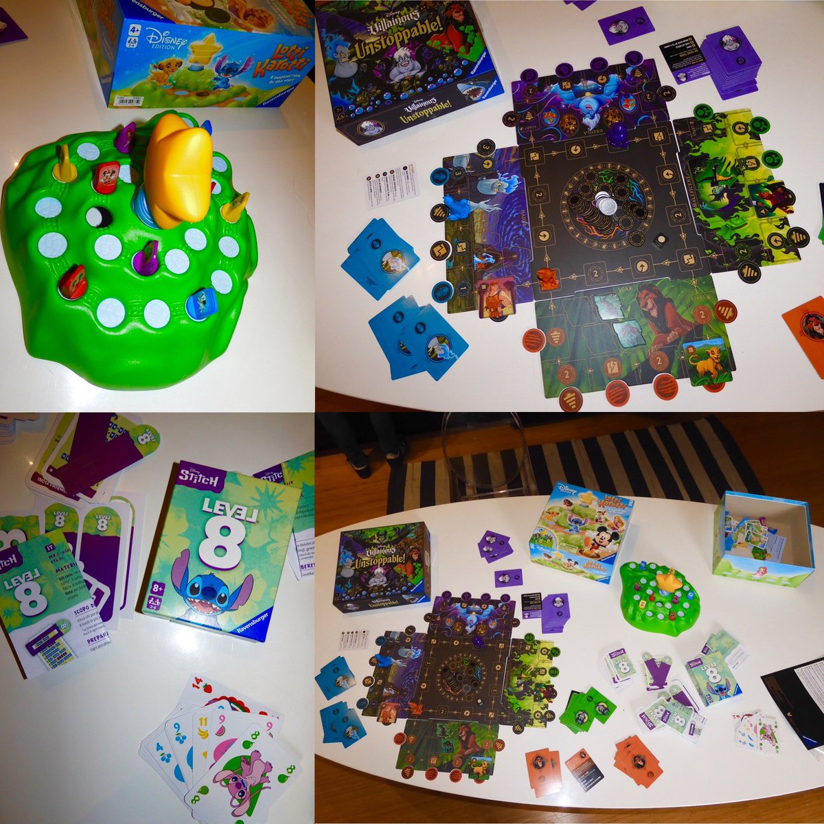 Queenie4ever's tweet photo. Games that are @disney themed from @RavensburgerNA https://t.co/oSu3ZN2D6c #Spon #PlayRavensburger #RavensburgerParty #RavensburgerGameNight #Tryazon https://t.co/MoVBob1Fqr