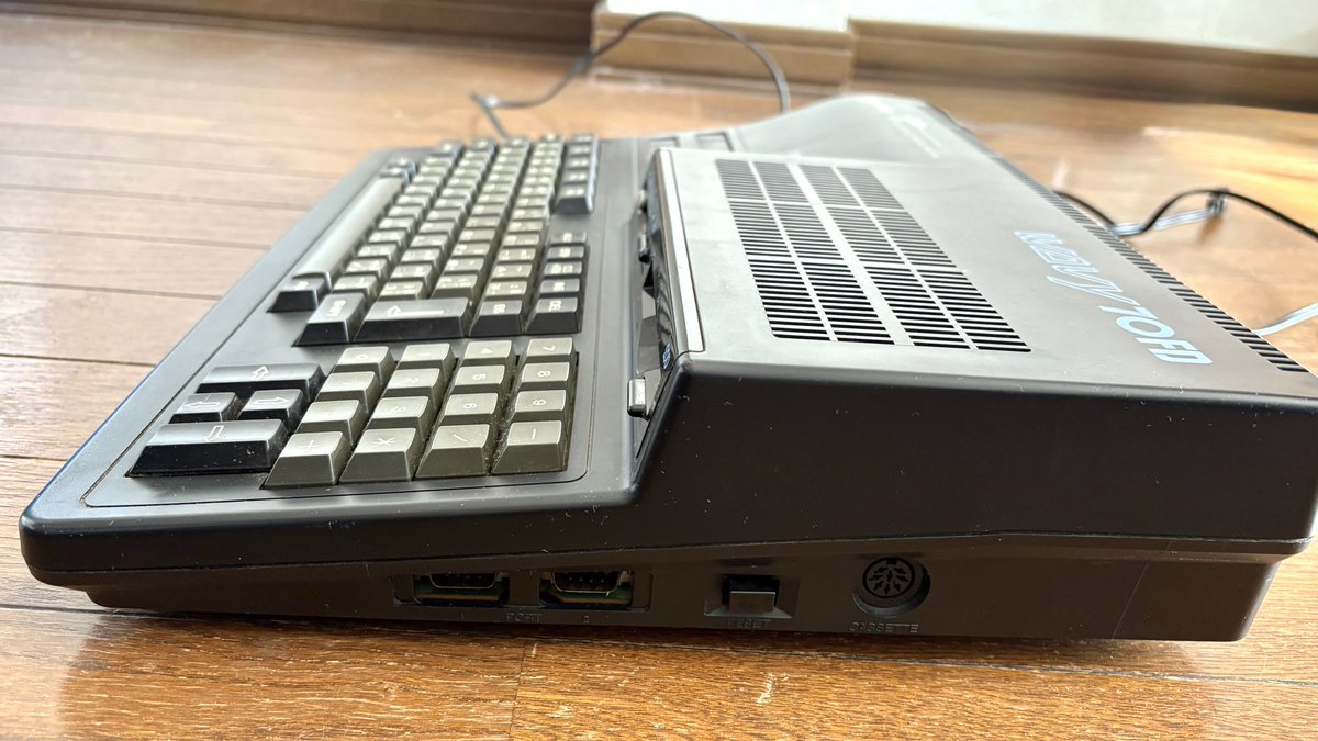 その他 SANYO MSX2+ WAVY 70FD2 SANYO MSX2+ WAVY 70FD Home Personal Computer PHC-70FD -Maintained