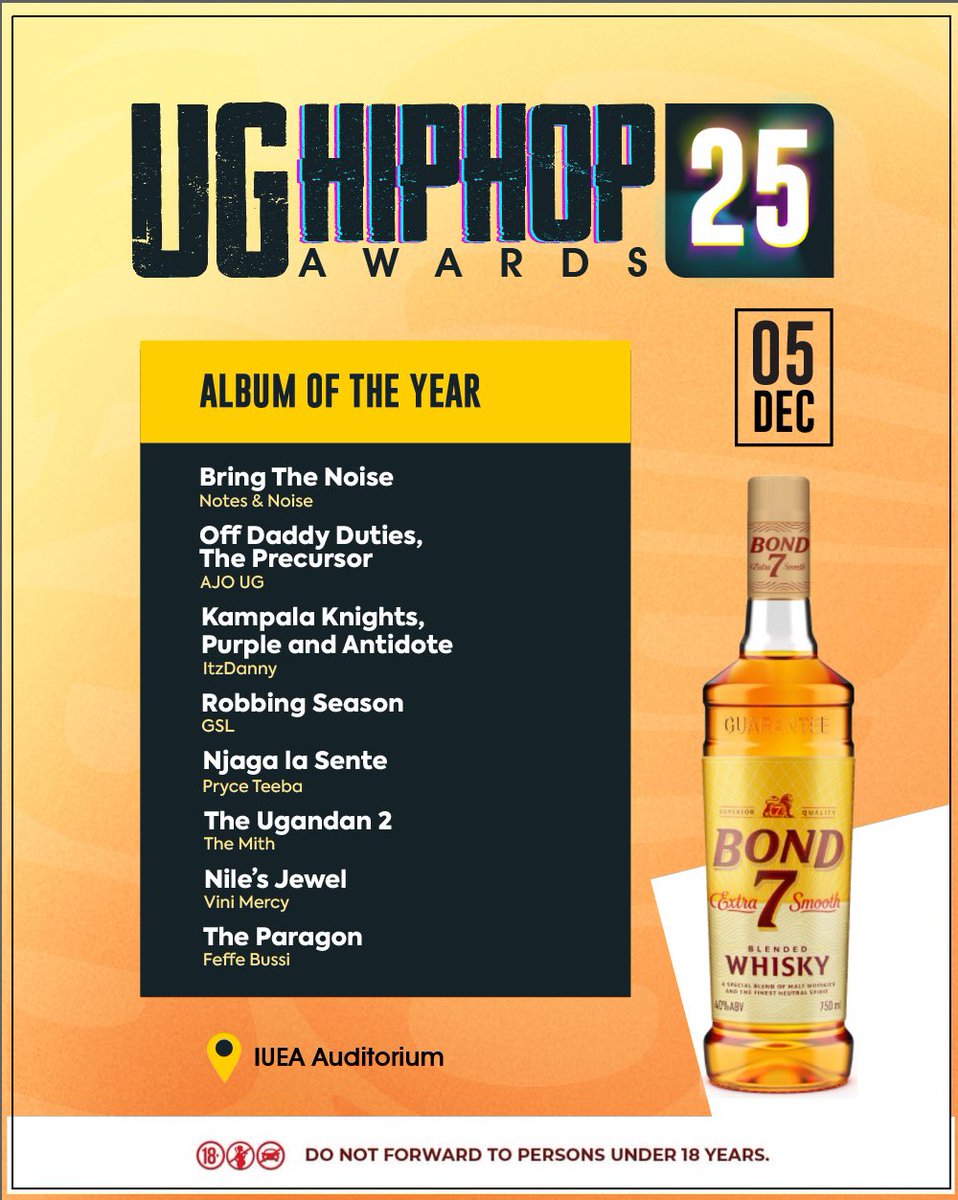 TheMithMusic's tweet photo. #VoteTheMith
▪︎ Album Of The Year
▪︎ Male Artist Of The Year
▪︎ Song Of The Year
▪︎ Collaboration Of The Year
🔗 https://t.co/DA58LikdrP
@officialughha
#UgHHA25 #UgHipHopAwards https://t.co/L98bXM6tdt