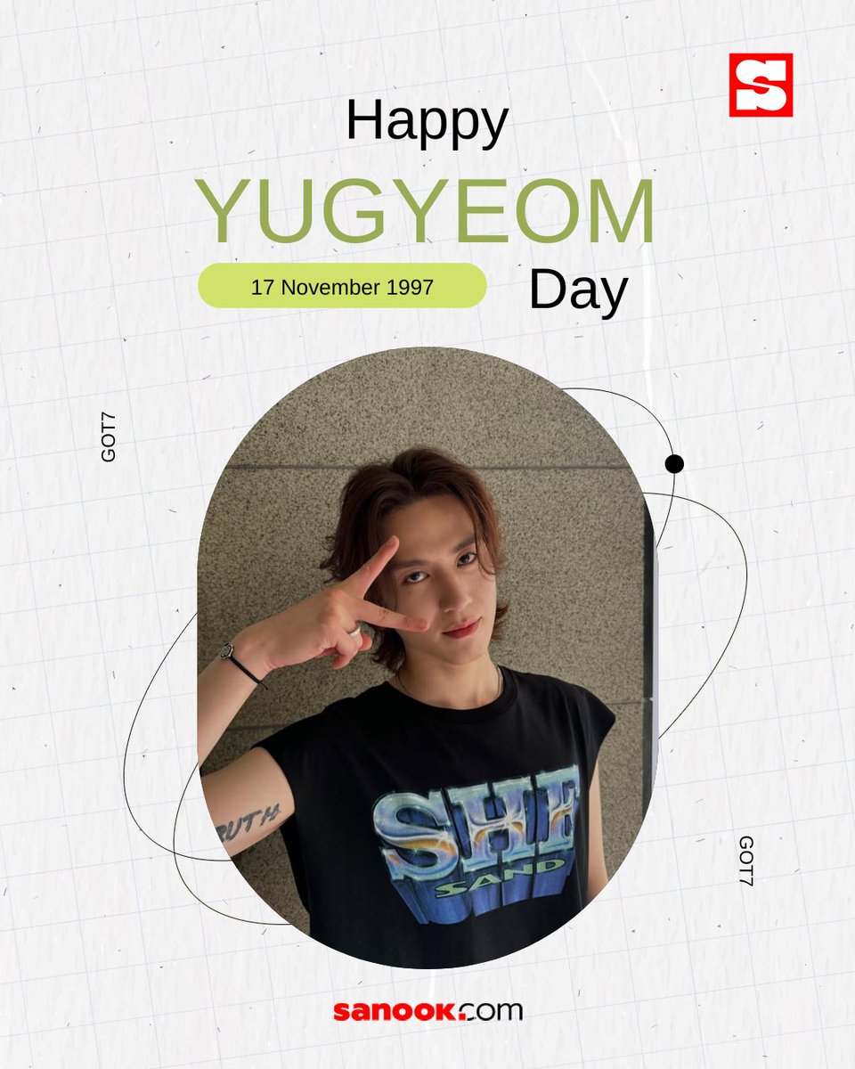 วันนี้ 17 พฤศจิกายน คือวันคล้ายวันเกิดของ คิม ยูคยอม (Yugyeom) น้องเล็กสุดฮอตแห่ง GOT7 ผู้เป็นทั้งนักร้อง นักเต้น และศิลปินตัวท็อปที่แฟน ๆ ทั่วโลกยอมรับในสกิลและเสน่ห์กินใจของเขา

แม้ตอนนี้ยูคยอมจะอยู่ระหว่างปฏิบัติหน้าที่รับใช้ชาติ แต่พลังความคิดถึงของอากาเซ่ยังแรงไม่มีตก!