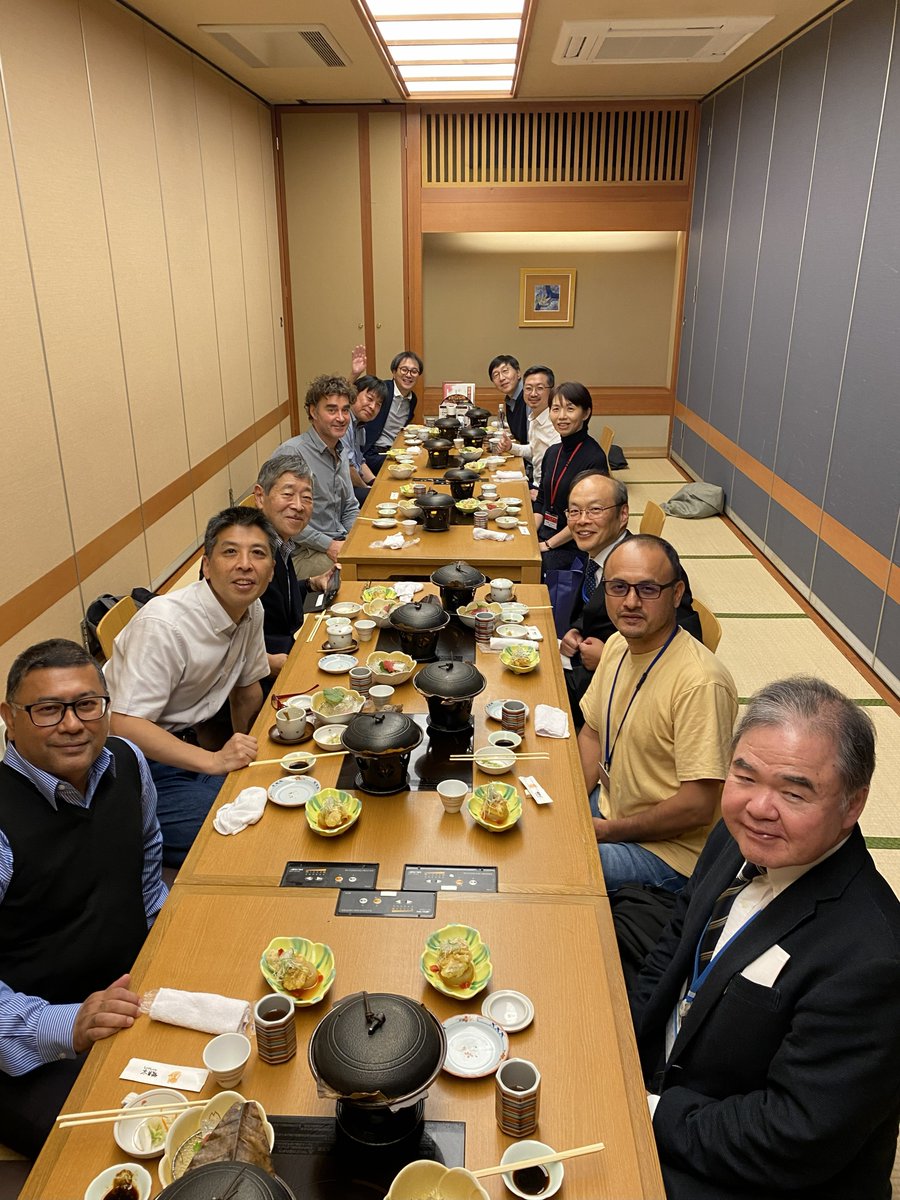 NIMSPVteam's tweet photo. Congratulations!!!  #NIMSAward-2025 to 3- prominent scientists in 3rd gen-PV technology; Prof. Miyasaka-Toin/Tokyo -U-Japan, Prof. Snaith -Oxford-UK ,and Prof. Park-SKKU-Korea.  > Pioneering contribution for the development of Perovskite based Solar Cell. #GreenEnergyTechnology https://t.co/5fU0eX07Xm