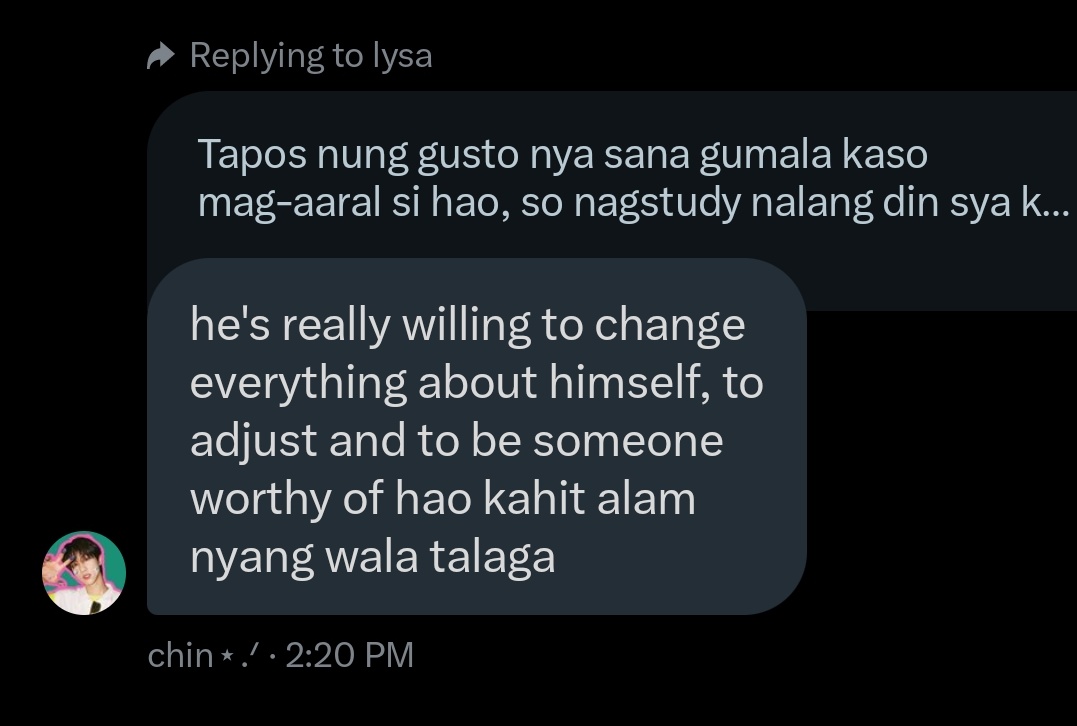 crashing out rn bc me and <a href="/scxmh__/">chin⭑.ᐟ</a> are overanalyzing VN's character in WDYGH au. i might be regretting that they did not end up tgt 🧍‍♀️