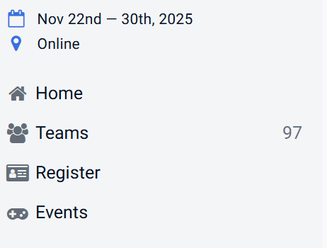 We're going to hit 100!

The SSA record for sign ups in the pre open region time was 66. The peak sign ups during then was 124.

There are approx 24 EU players who have signed up with SSA teams for this Open.

This is very very good.

8 hours left to sign up!