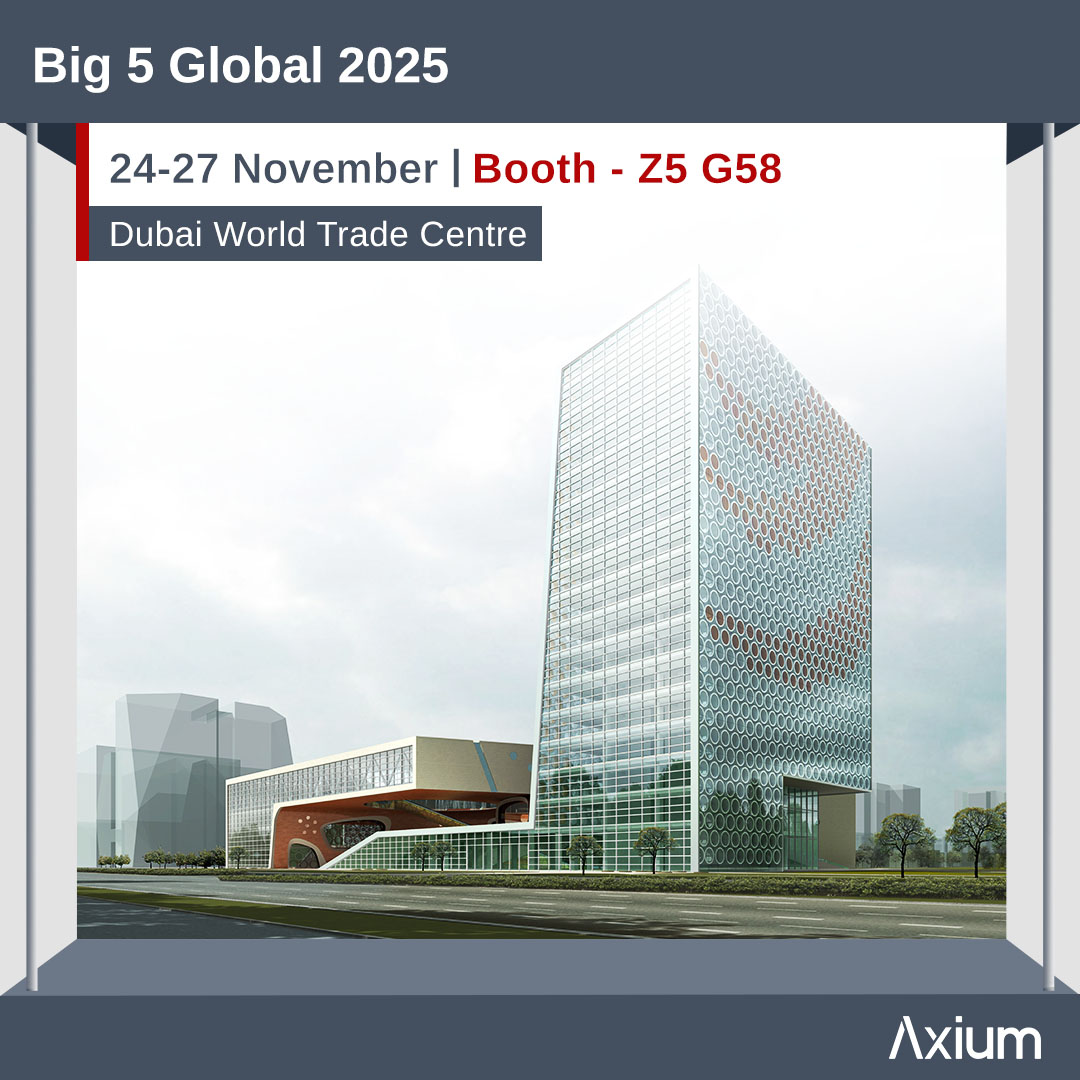 axiumglobal's tweet image. Axium Global at @Big5Exhibitions 2025! 

Visit Axium Global at Stand Z5 G58 and experience how Design, BIM, Digital Innovation are transforming the construction landscape. We help global clients deliver precision with progress.  

#ArchitecturalDesign #EngineeringDesign