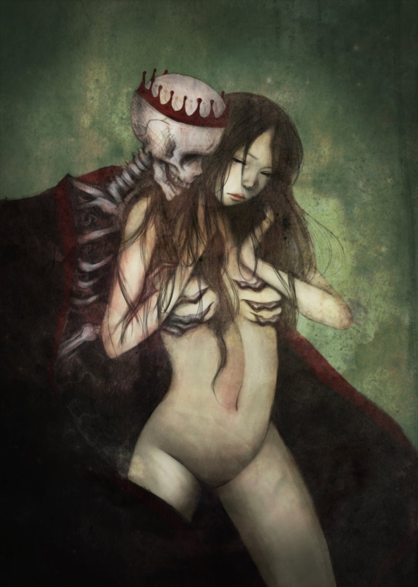 結構前に描いたやつφ(.. )　#イラスト #illustration