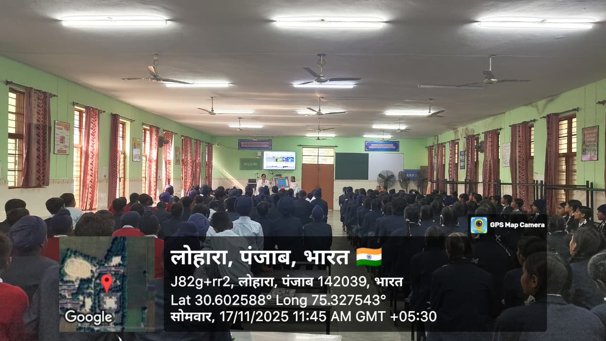 jnvmoga's tweet image. PM SHRI SCHOOL JNV MOGA conducted a motivating session under the Indian Knowledge System (IKS) by Brahma Kumaris, guiding students towards positivity, self-discipline &amp;amp; holistic living. 🌟
#IndianKnowledgeSystem #BrahmaKumaris #Education 
@NVS_HQ 
@ChdNvs