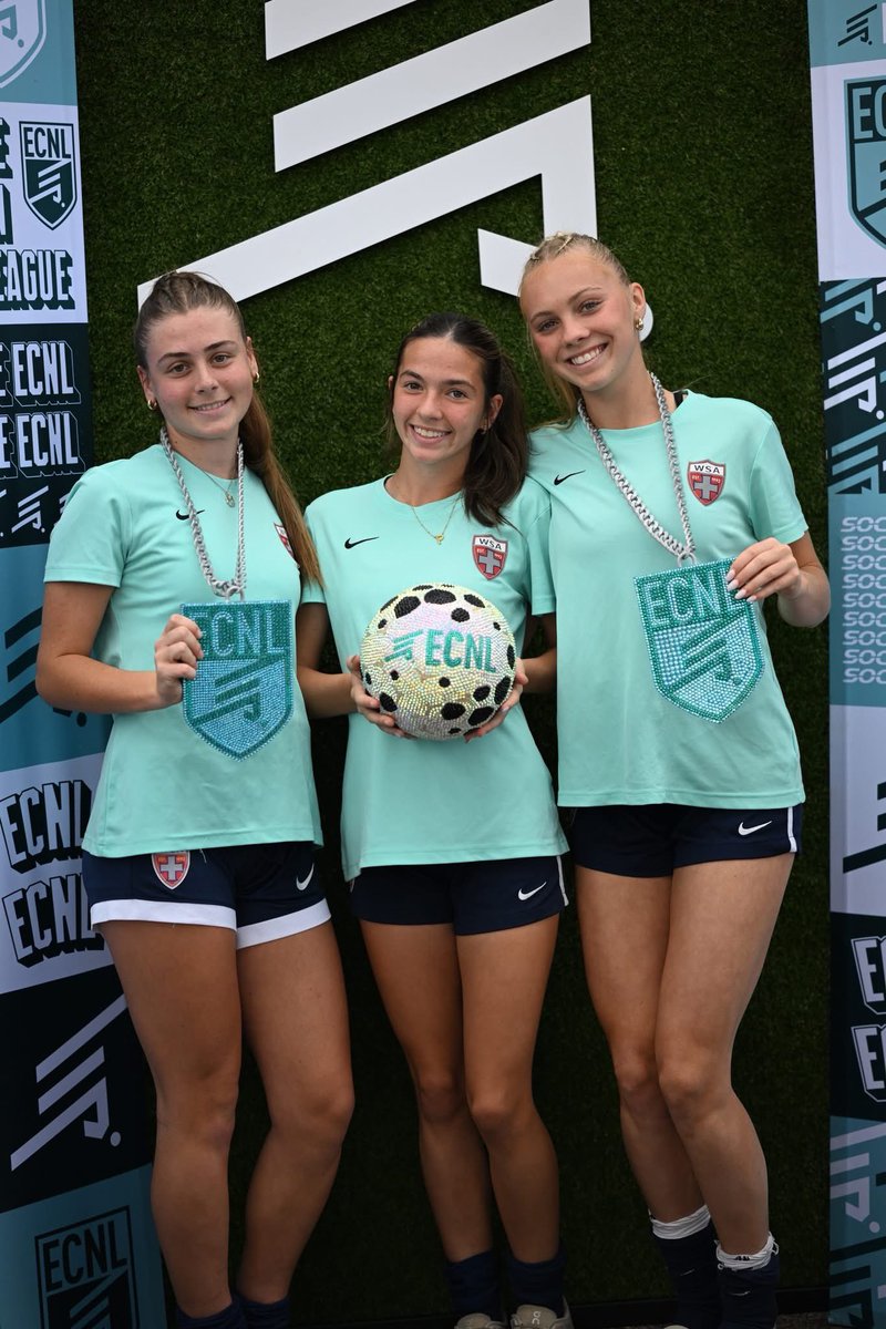 Great Weekend with my <a href="/WSA2009ECNL/">WSA 2009 ECNL GIRLS</a> SISTERS <a href="/ECNLgirls/">ECNL Girls</a> PHX 2025! 3 SHUTOUT Wins. 7 Goals. Topped the Table in the 2009 Divison⚽️

Up NEXT <a href="/ECNLgirls/">ECNL Girls</a> Kansas City December 6-8 at Scheels Overland Park! <a href="/ImYouthSoccer/">ECNL/GA/Recruiting/College Soccer</a> <a href="/ImCollegeSoccer/">College Soccer Truth ™</a> <a href="/TheSoccerWire/">SoccerWire</a> <a href="/PrepSoccer/">Prep Soccer ⚽️</a> <a href="/SocAddicts/">SoccerAddicts</a>