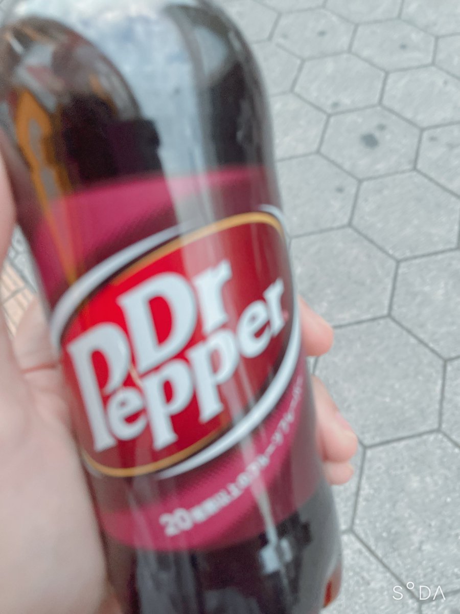 遂に関西に市販のドクターペッパー上陸してきた！