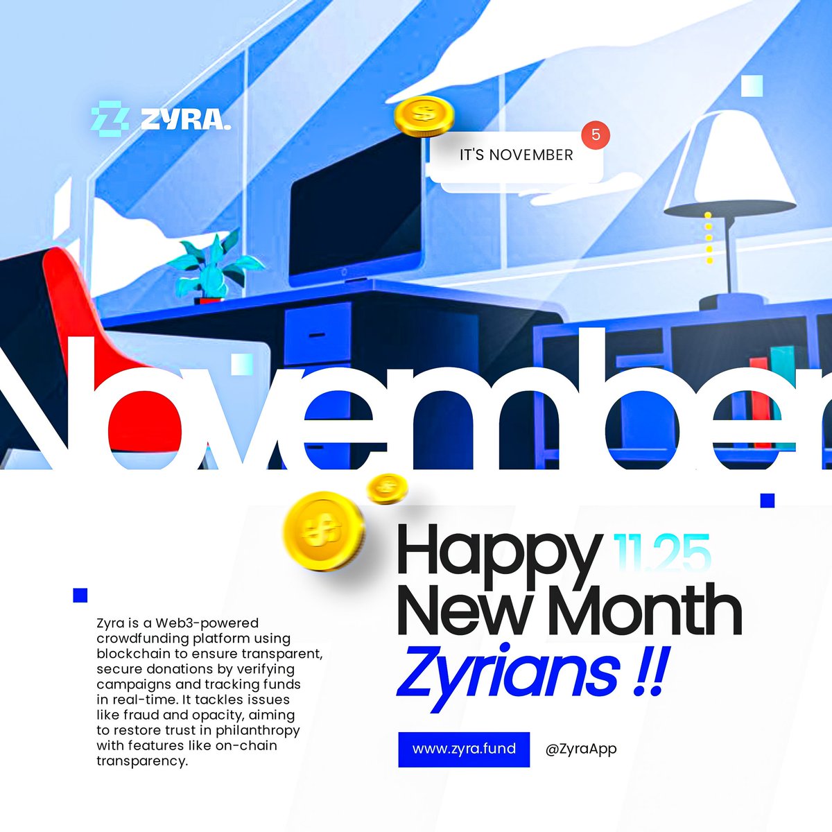 IniOluwa_Web3's tweet image. GM top Gs ⏳ 🔥 

Starting off the week with these social media designs for Zyra; going full throttle on illustration usage. Do let me know what your think about these and I&apos;ll see you in the next one...

Quote with what you&apos;ve worked on in the last week...⏳☕