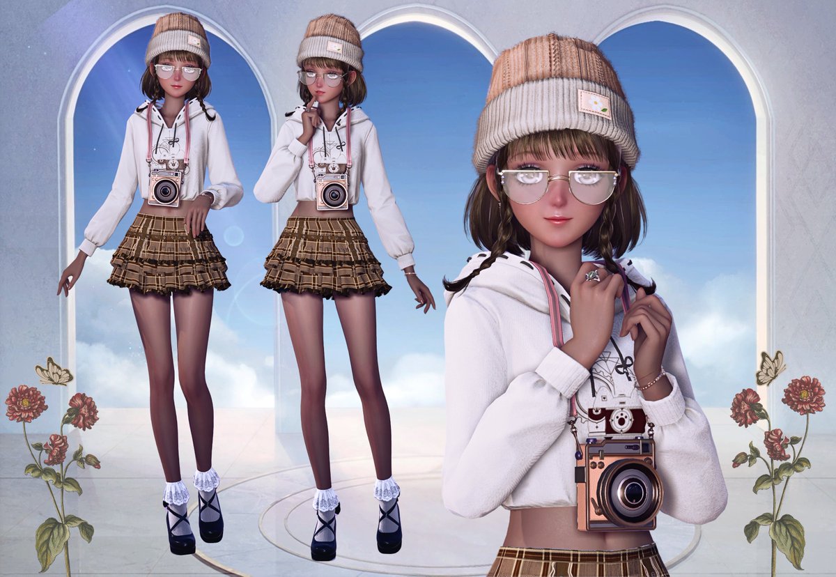 🕰️ Cozy Polaroid 𓍢ִ໋ ☕
🎻 Code: 7g9oZ89R7EB#
#InfinityNikki #InfinityNikkiTwt