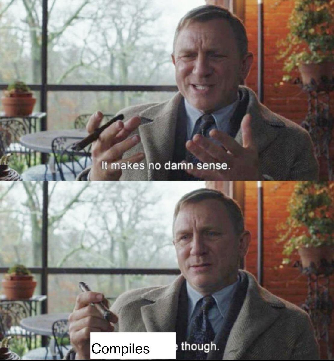 ohkrishnan's tweet image. When you have no idea why the code works or why it doesn’t