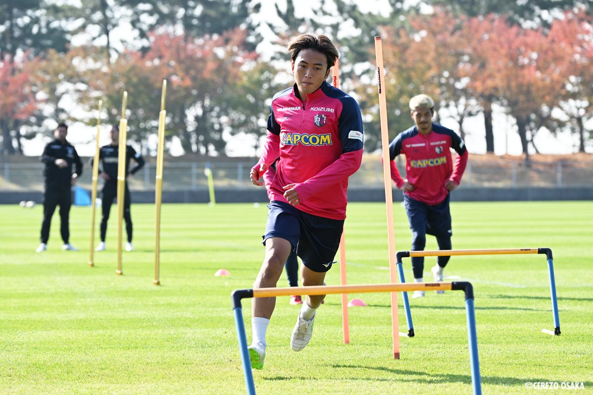 🌸今日の舞洲🌸 本日も活気あふれる雰囲気の中で、トレーニングに励み