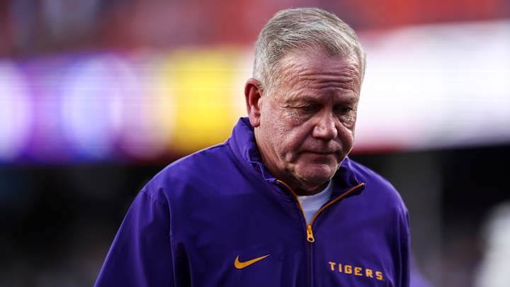 CfbSelect's tweet image. Wild - Brian Kelly has moved for coaching jobs SO many times that he has authored a Travel Guide.