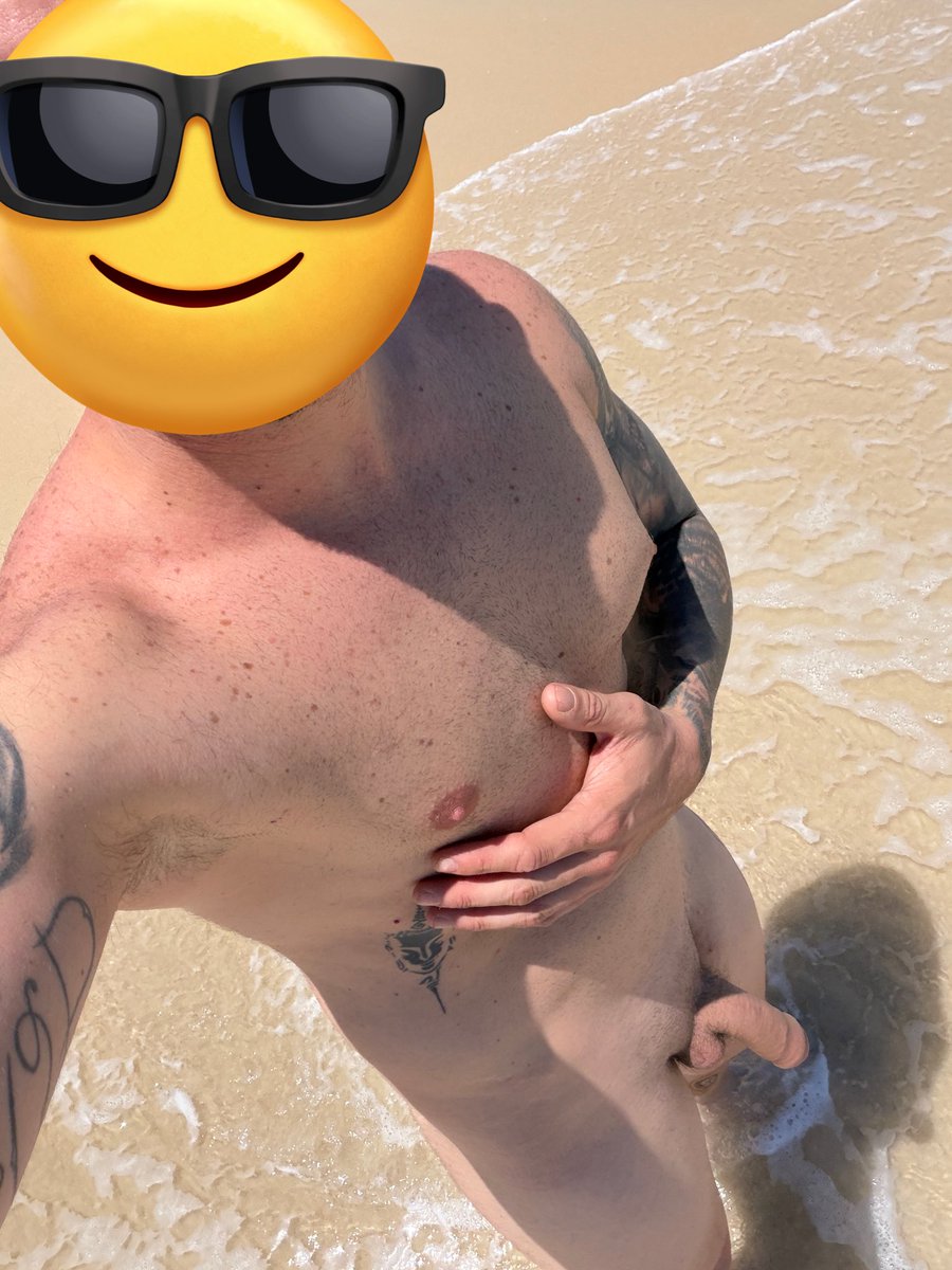 funinAsia's tweet photo. It’s a Sunny day so why not go to the nude beach for some #outdoor fun

#nakedbathing #nudes #nude #cuckold #bwc #ons #fwb https://t.co/8ZpmIaAy1W