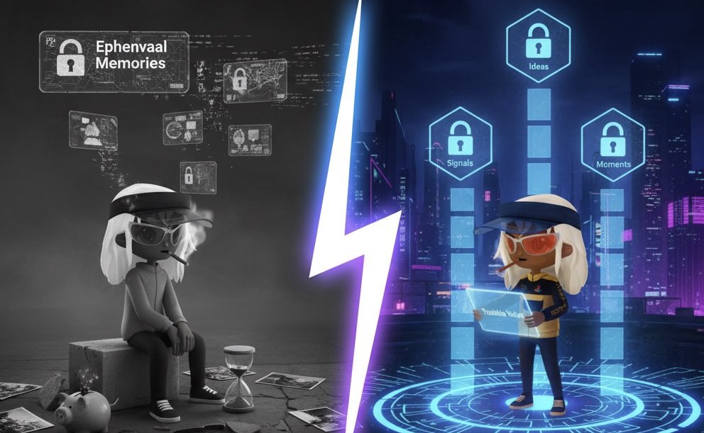 skullrichy's tweet image. If you’re still treating your real-life moments as “just memories,” 

you’re losing the most valuable asset in the new Internet economy.

ICM changes everything.

Ideas, signals, and moments become tradable value from day one.

No VCs, No pitch decks, No gatekeepers, Just the…