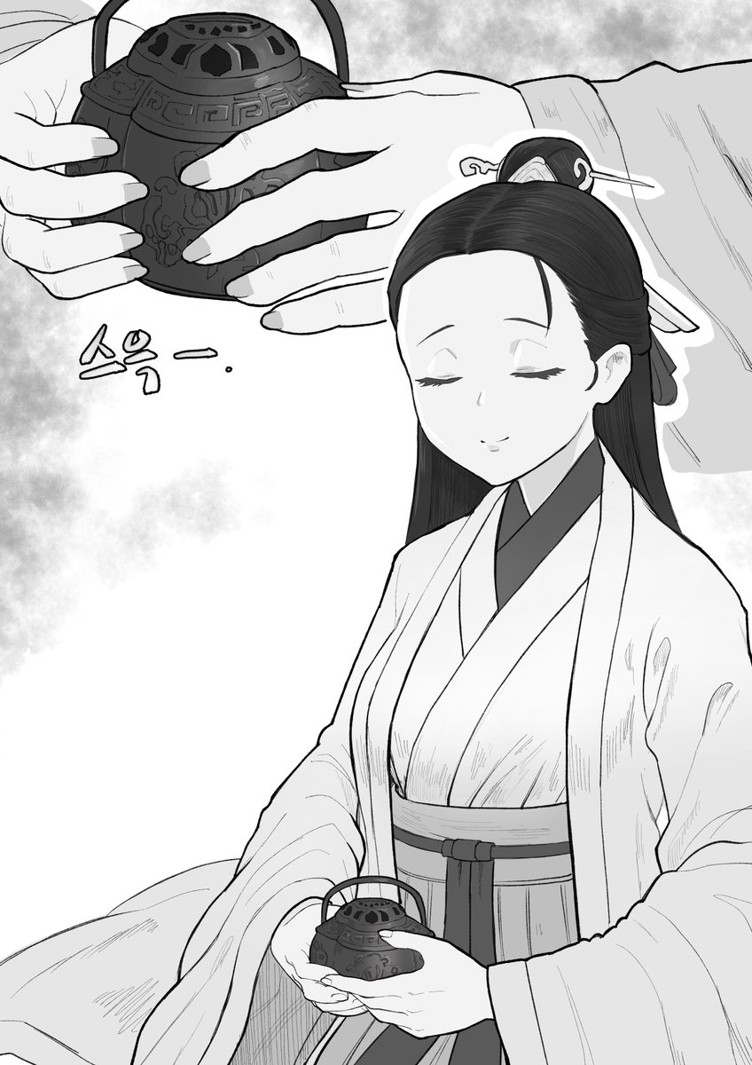 #活俠傳 #활협전 #魏菊 #위국
gall.dcinside.com/mgallery/board…
한국에서 200화 넘게 연재중인 2차 창작소설
《위국 선생님과 조활 제자의 독대》작품의 삽화를 그렸어요!

在韓國連載超過200集的2次創作小說
畫了《魏菊老師和趙活弟子單獨見面》作品的插圖。