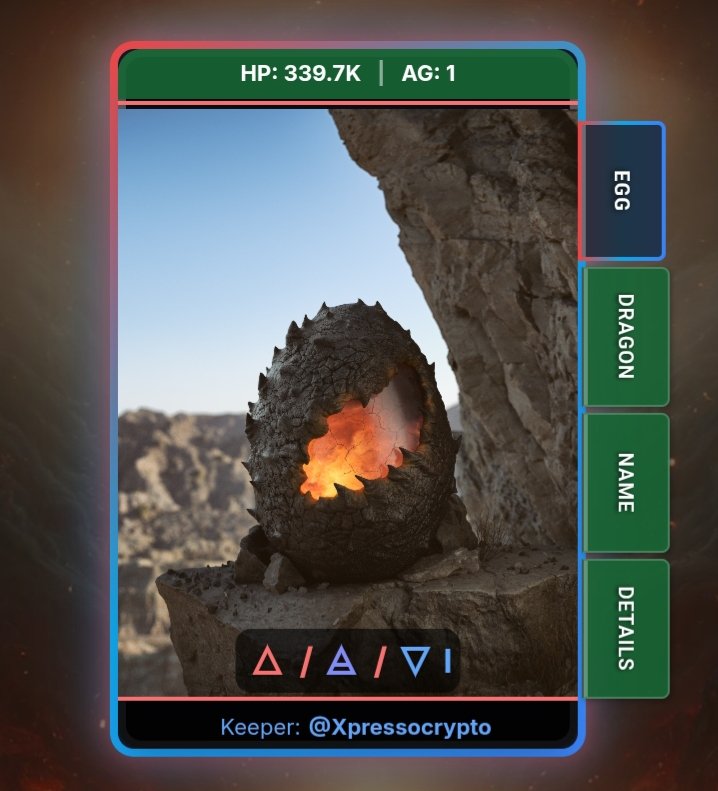 <a href="/drakariaworld/">Drakaria</a> 
Keepers know ....
Built on <a href="/dragonchain/">Dragonchain 🇺🇸</a> #DRGN
#DRAKARIA 
Collectors of one off rare #Eggs &amp; #Dragons 🐲. Marketplace live.