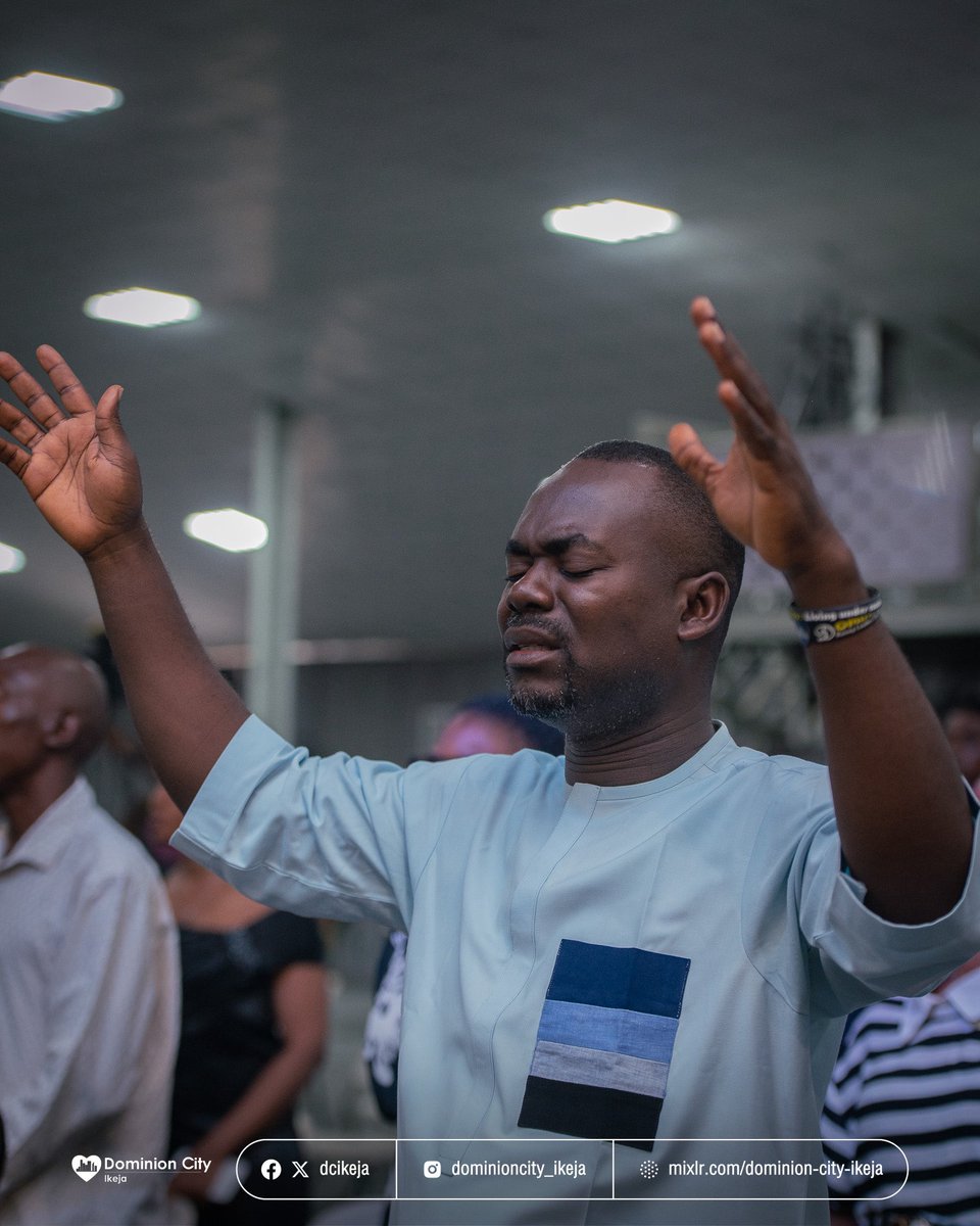 dcikeja's tweet image. Expecting God. Experiencing God.

#worship
#dominioncityikeja
#dcservice